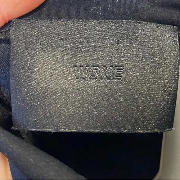 WONE The Rashee Mockneck Crop Top long Sleeve - Picture 6 of 8